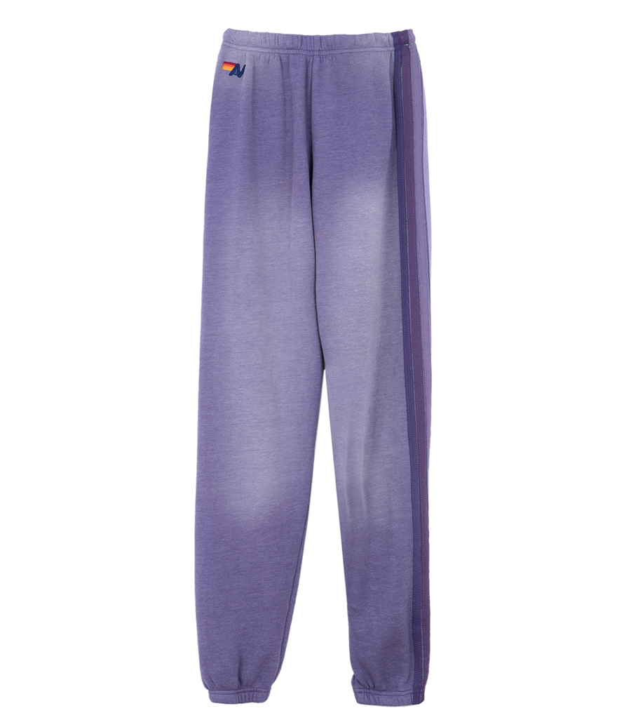AVIATOR NATION - WOMENS 5 STRIPE FADED  SWEATPANTS