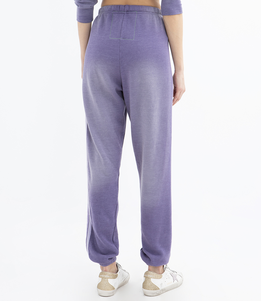 WOMENS 5 STRIPE FADED  SWEATPANTS