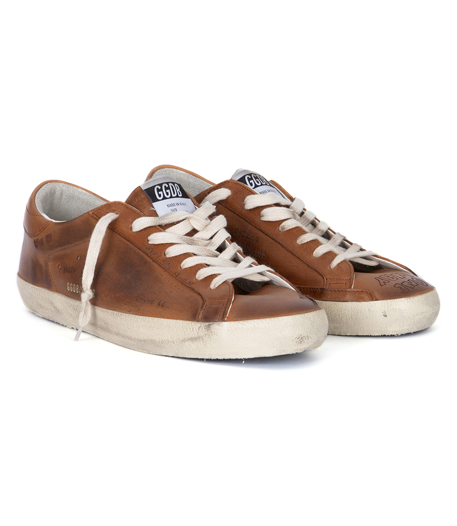 SUPER-STAR LEATHER UPPER WITH JORNEY