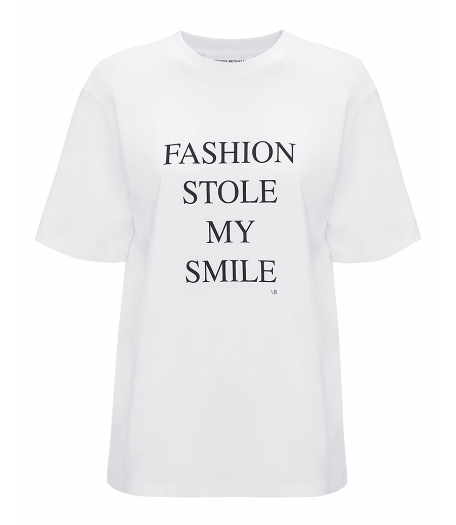 VICTORIA BECKHAM - FASHION STOLE MY SMILE TEE
