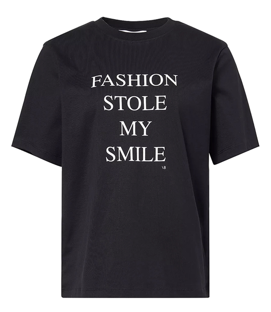 VICTORIA BECKHAM - FASHION STOLE MY SMILE TEE