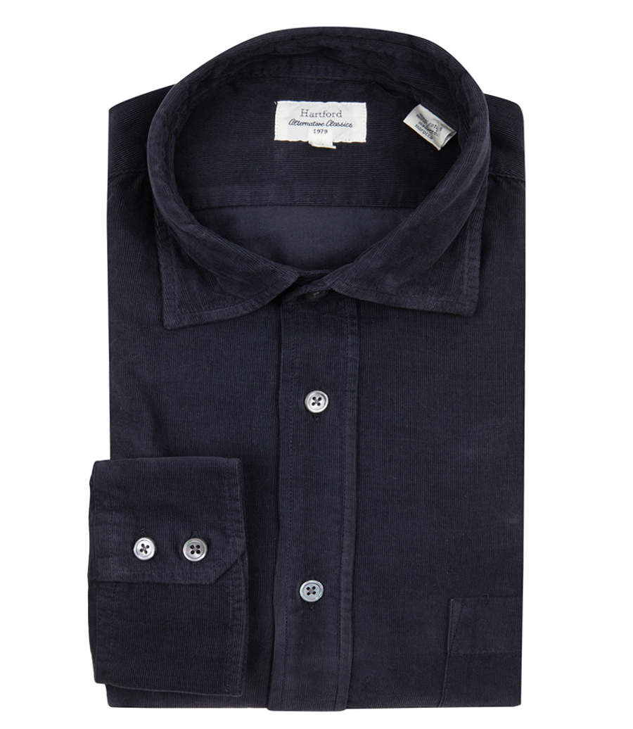 HARTFORD - CORDUROY PAUL SHIRT