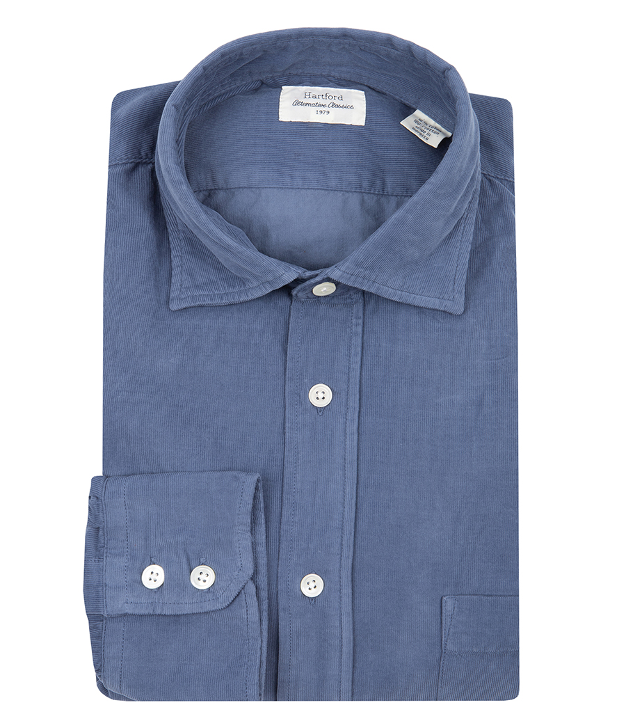 HARTFORD - CORDUROY PAUL SHIRT