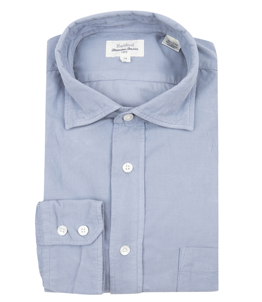 HARTFORD - CORDUROY PAUL SHIRT