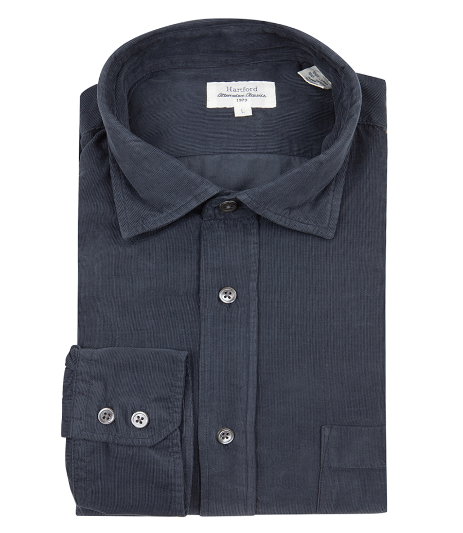 HARTFORD - CORDUROY PAUL SHIRT