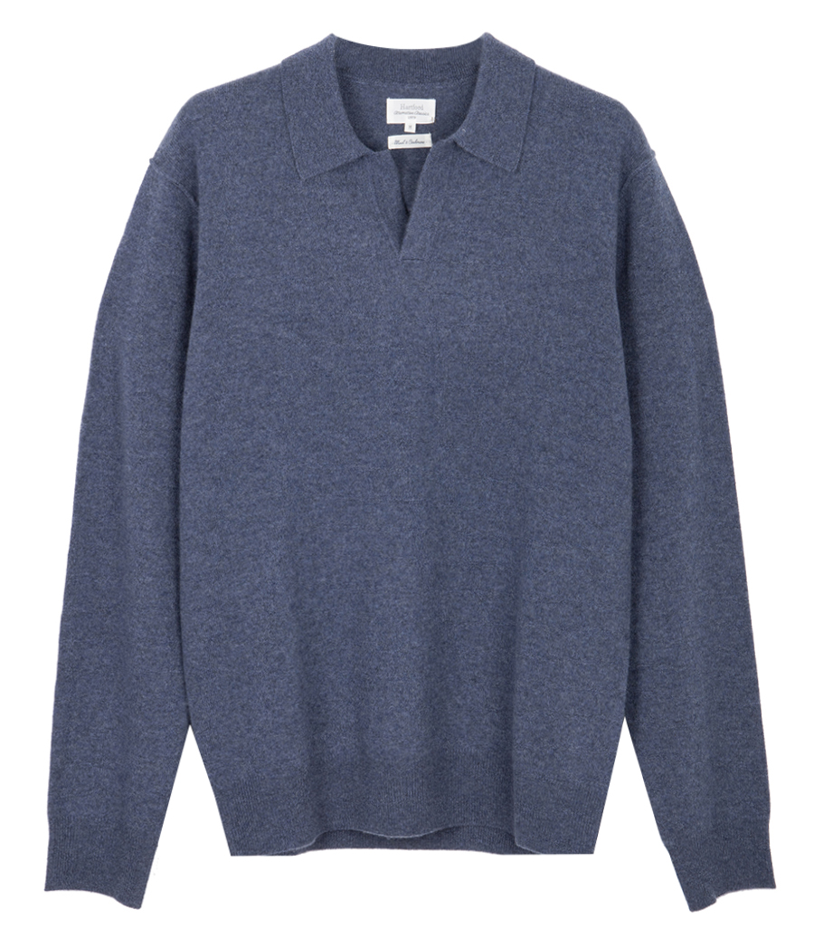 HARTFORD - MENS POLO NO BUTTONS