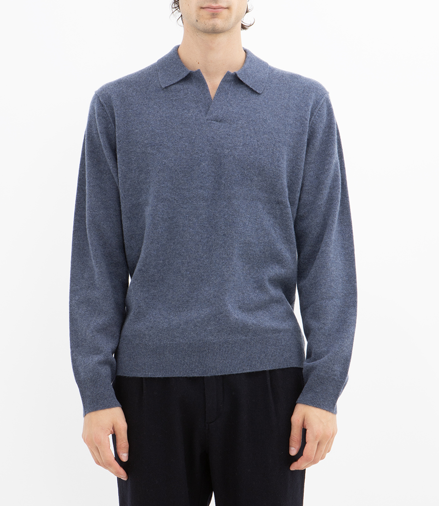 MENS POLO NO BUTTONS