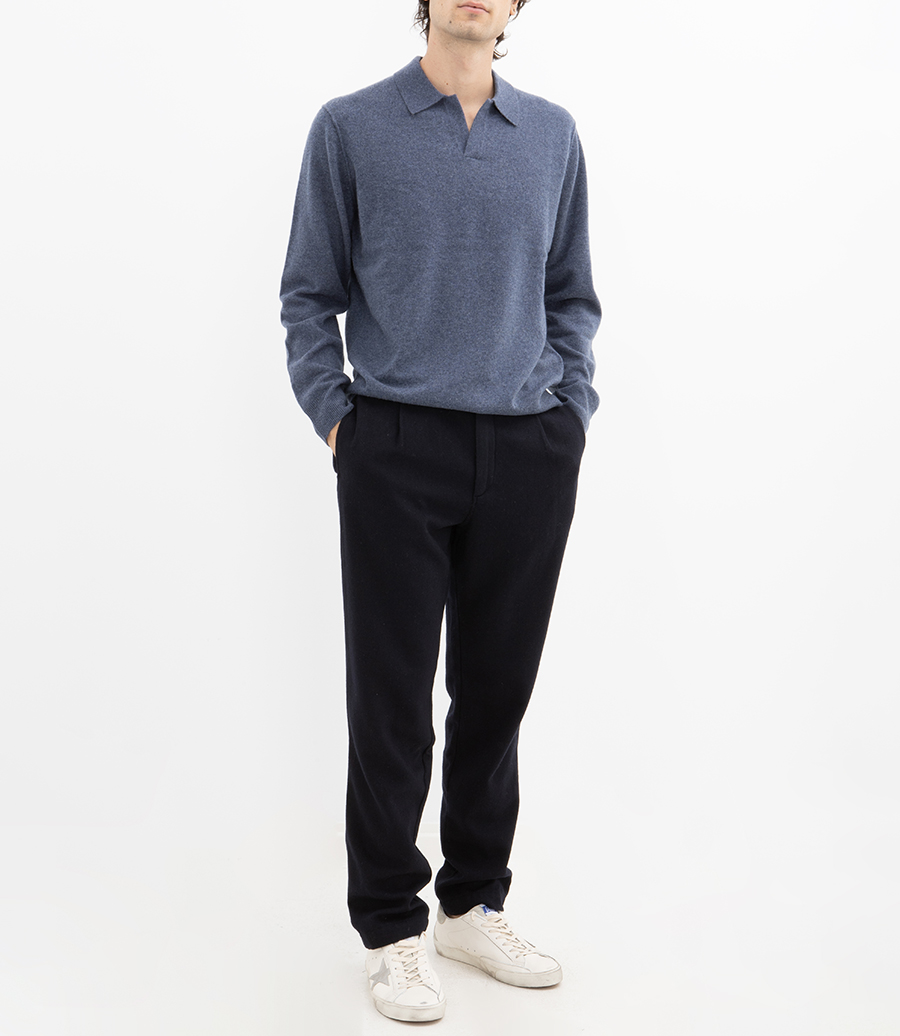 MENS POLO NO BUTTONS