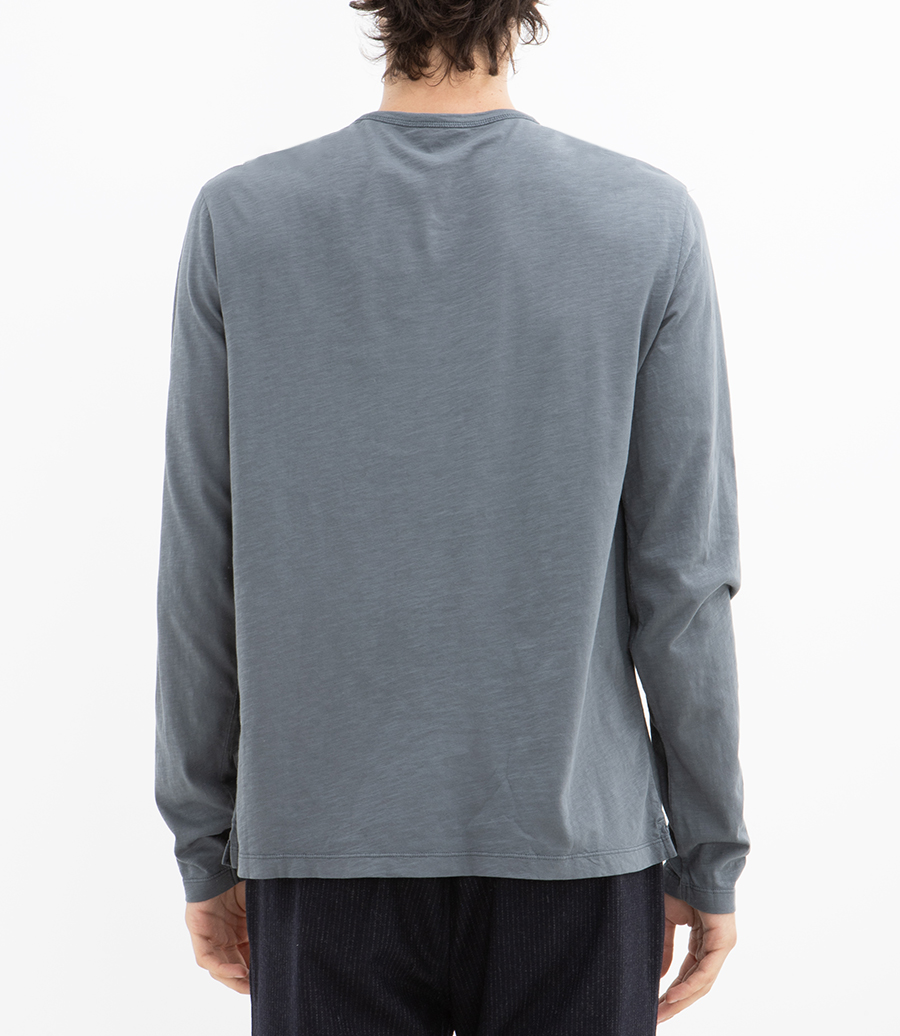 SLUB JERSEY TEE L/S