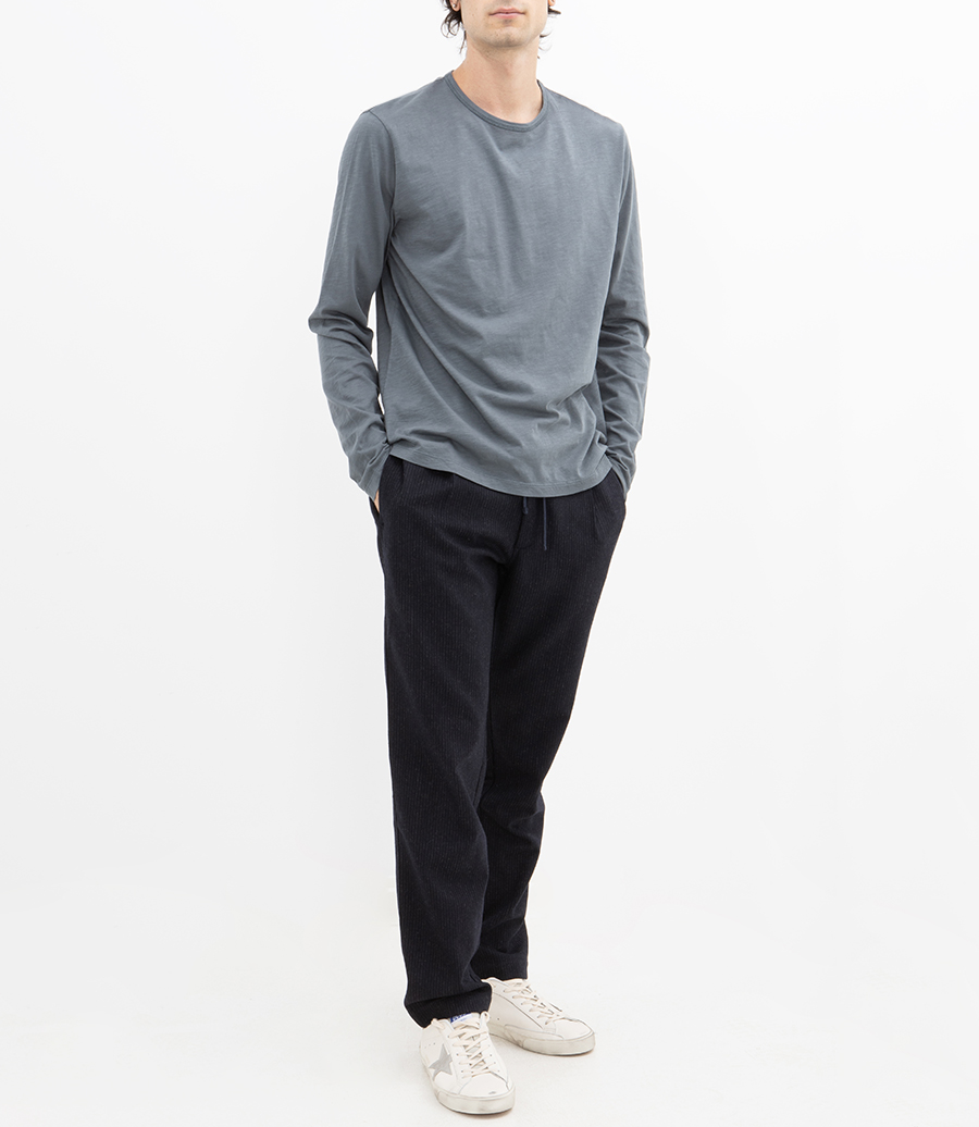 SLUB JERSEY TEE L/S