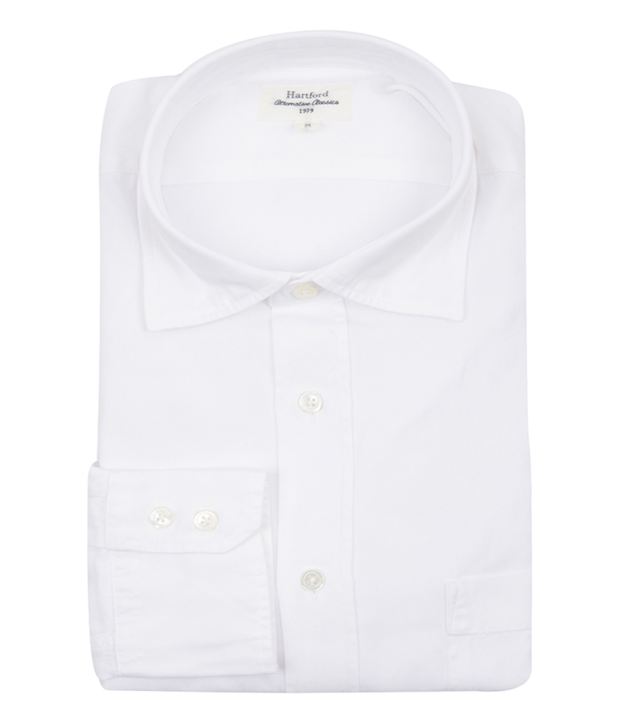 HARTFORD - TENCEL PAUL SHIRT