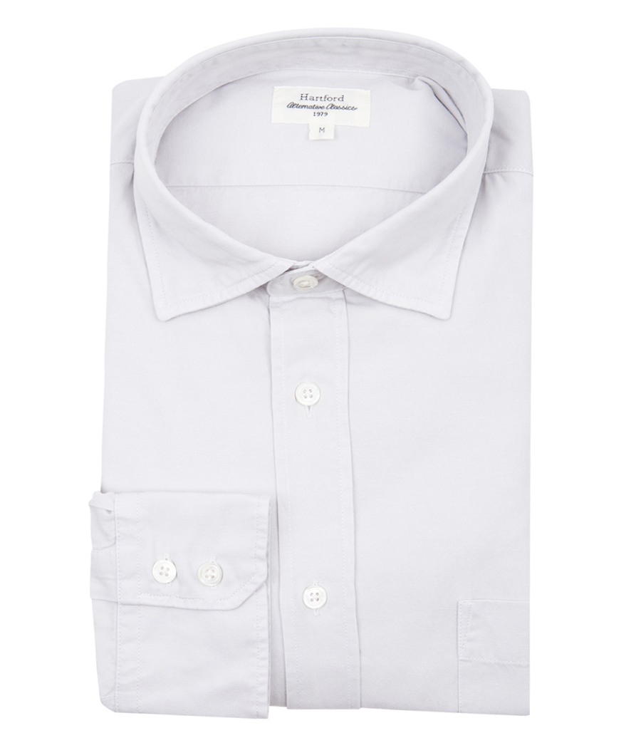 HARTFORD - TENCEL PAUL SHIRT