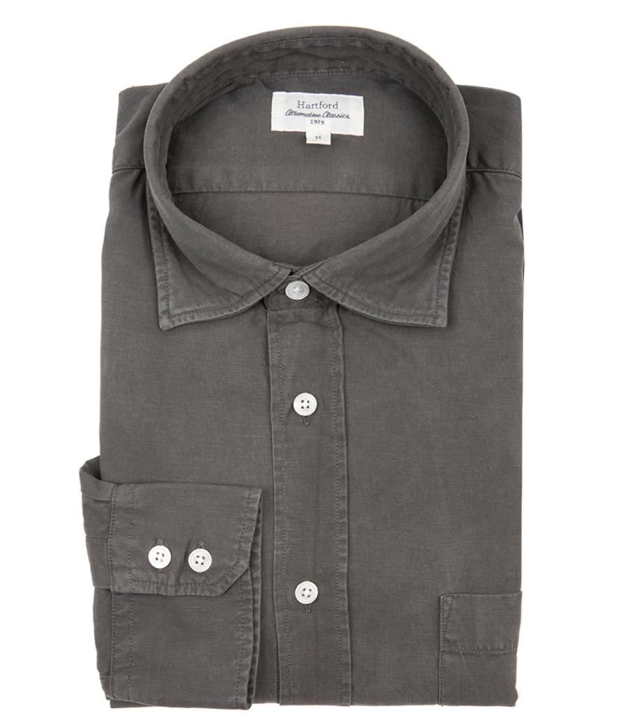 HARTFORD - TENCEL PAUL SHIRT