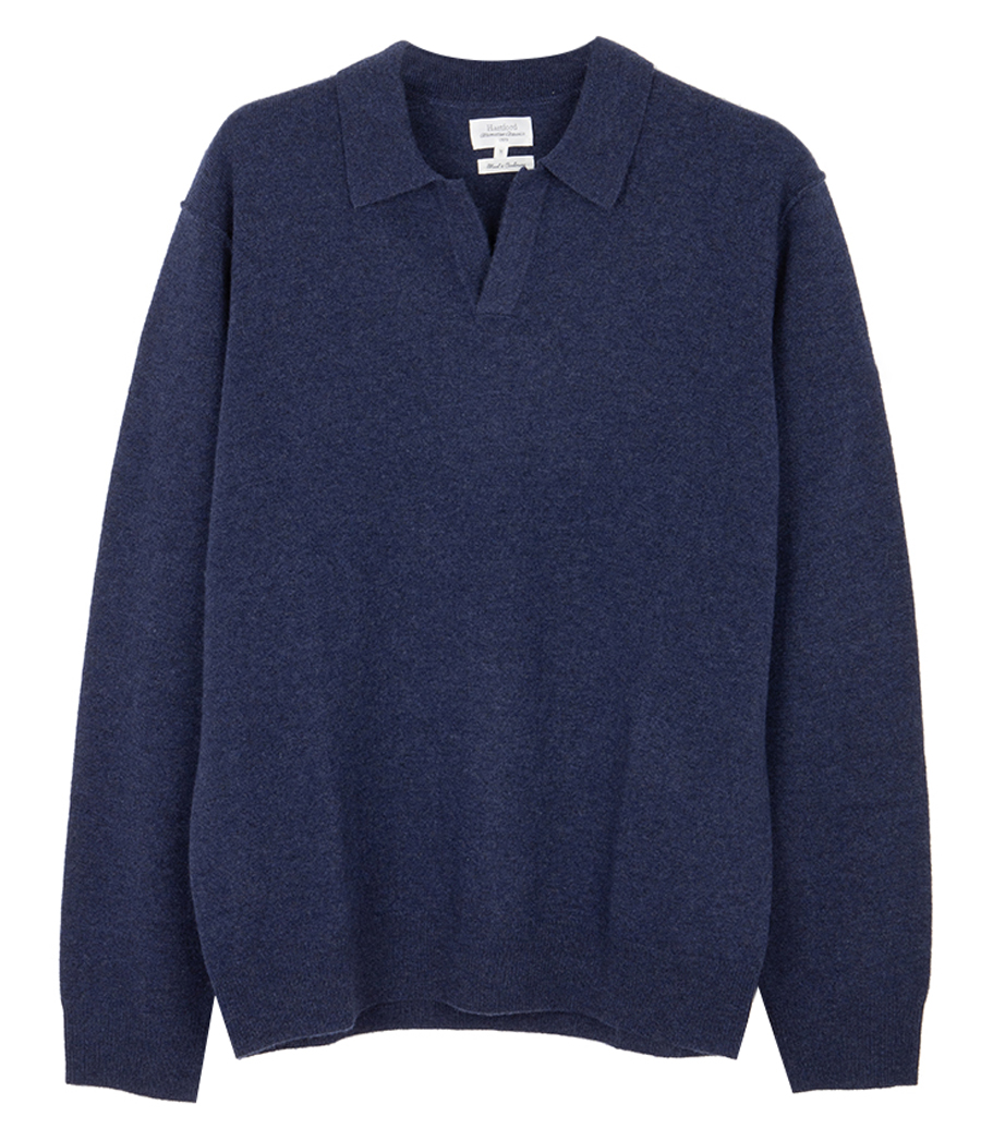 HARTFORD - MENS POLO NO BUTTONS
