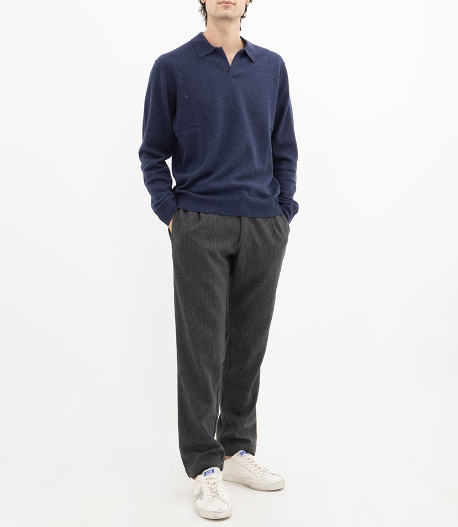 MENS POLO NO BUTTONS
