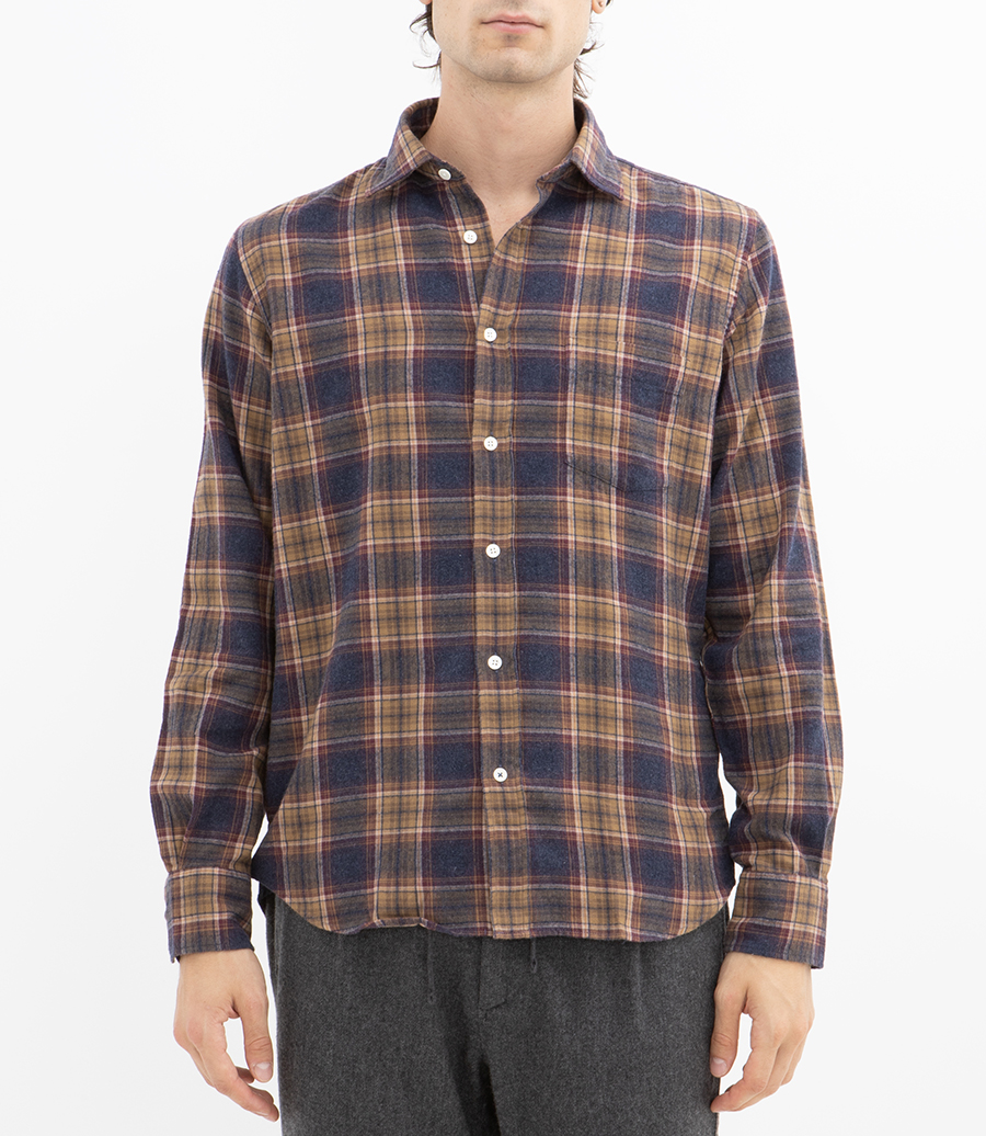PAUL MENS BRUSHED COTTON SHIRT