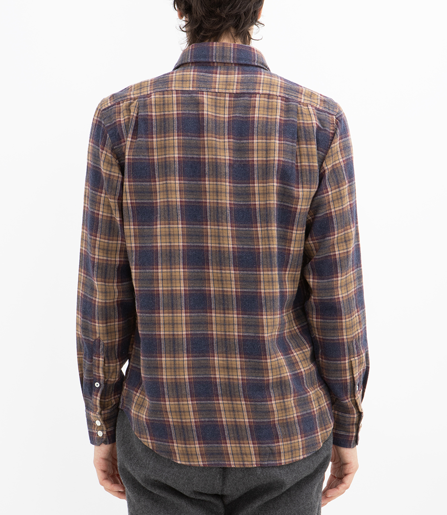 PAUL MENS BRUSHED COTTON SHIRT