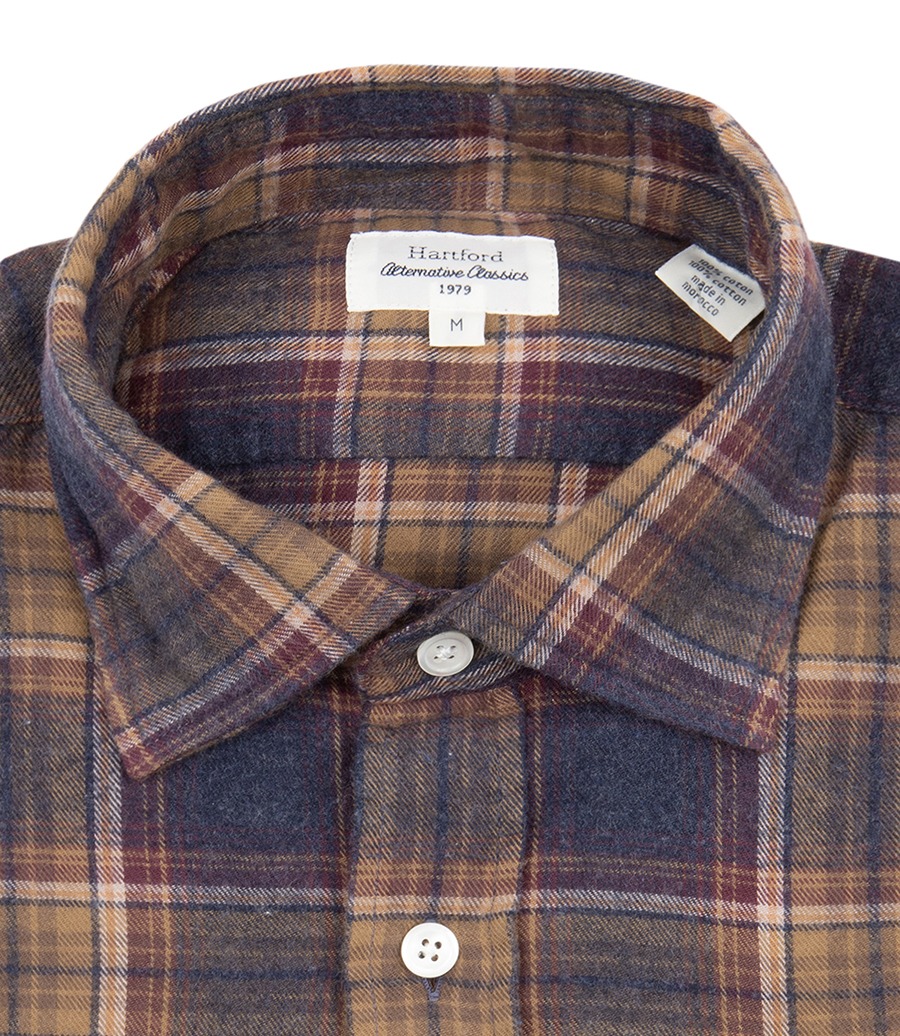 PAUL MENS BRUSHED COTTON SHIRT