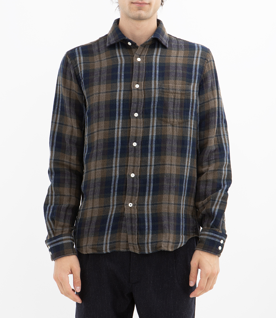 PAUL DOUBLE FACE FLANNEL SHIRT