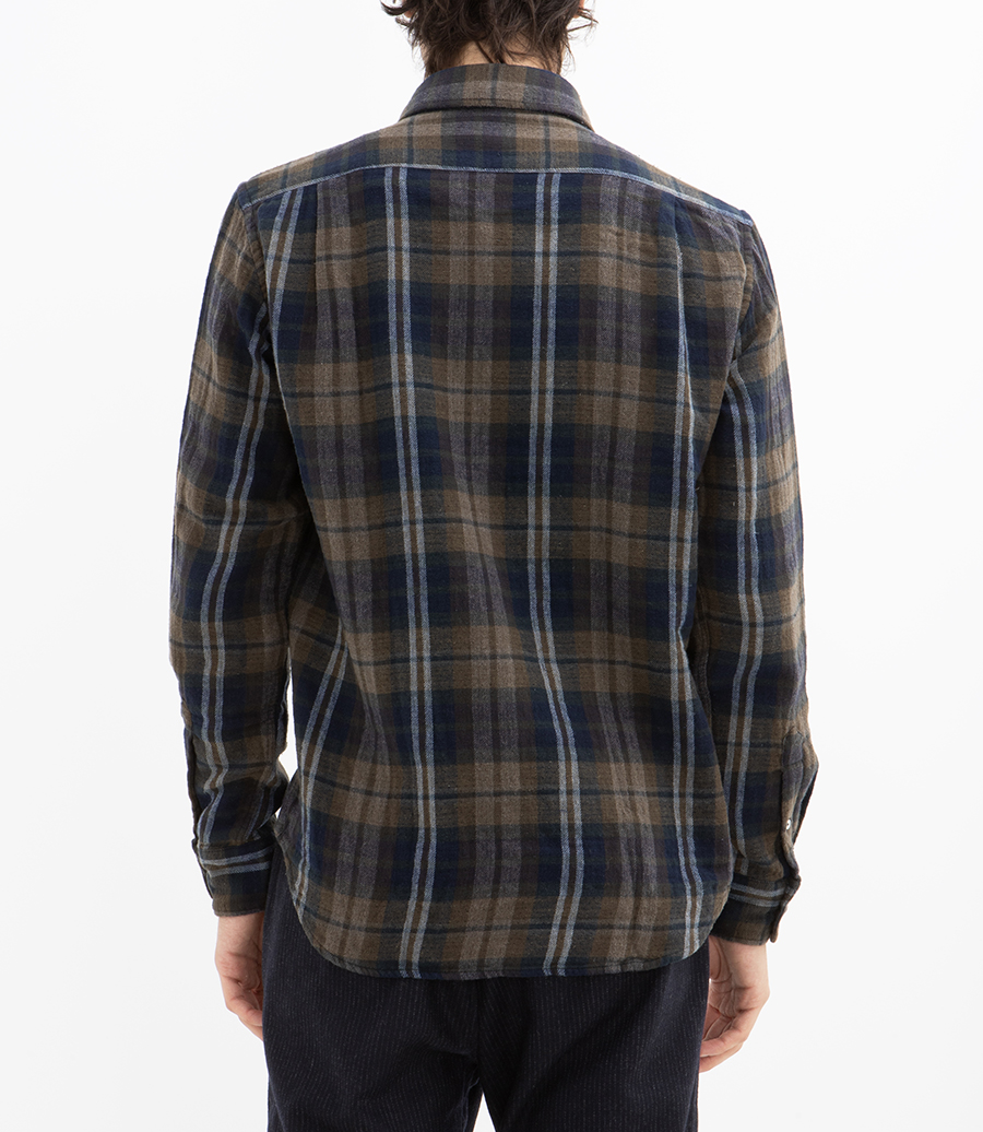 PAUL DOUBLE FACE FLANNEL SHIRT