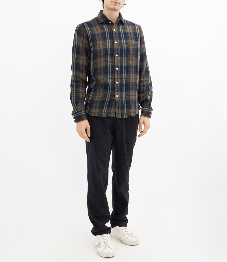 PAUL DOUBLE FACE FLANNEL SHIRT