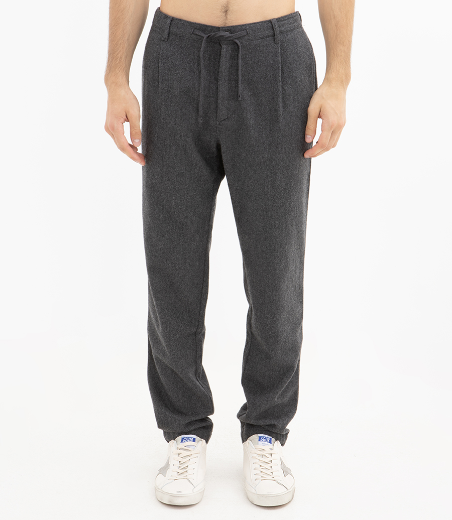 TANKER MENS WOOL FLANNEL PANTS