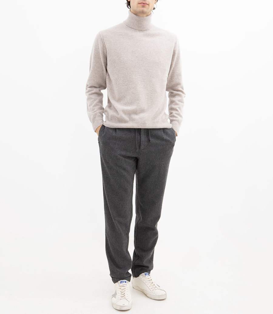 TANKER MENS WOOL FLANNEL PANTS