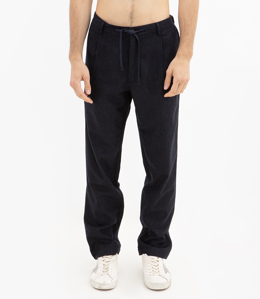 TANKER MENS SCRIPPED FLANNEL PANTS