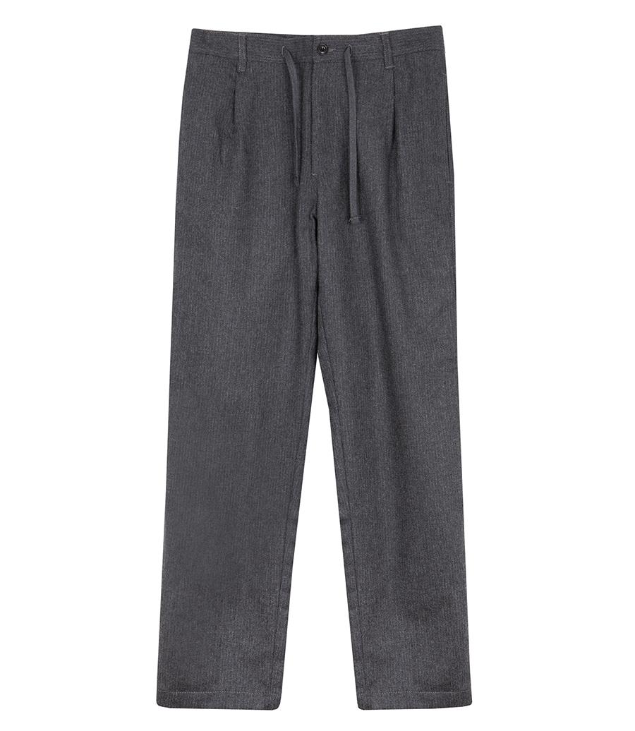 HARTFORD - TANKER MENS SCRIPPED FLANNEL PANTS