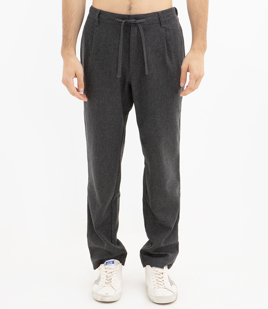 TANKER MENS SCRIPPED FLANNEL PANTS