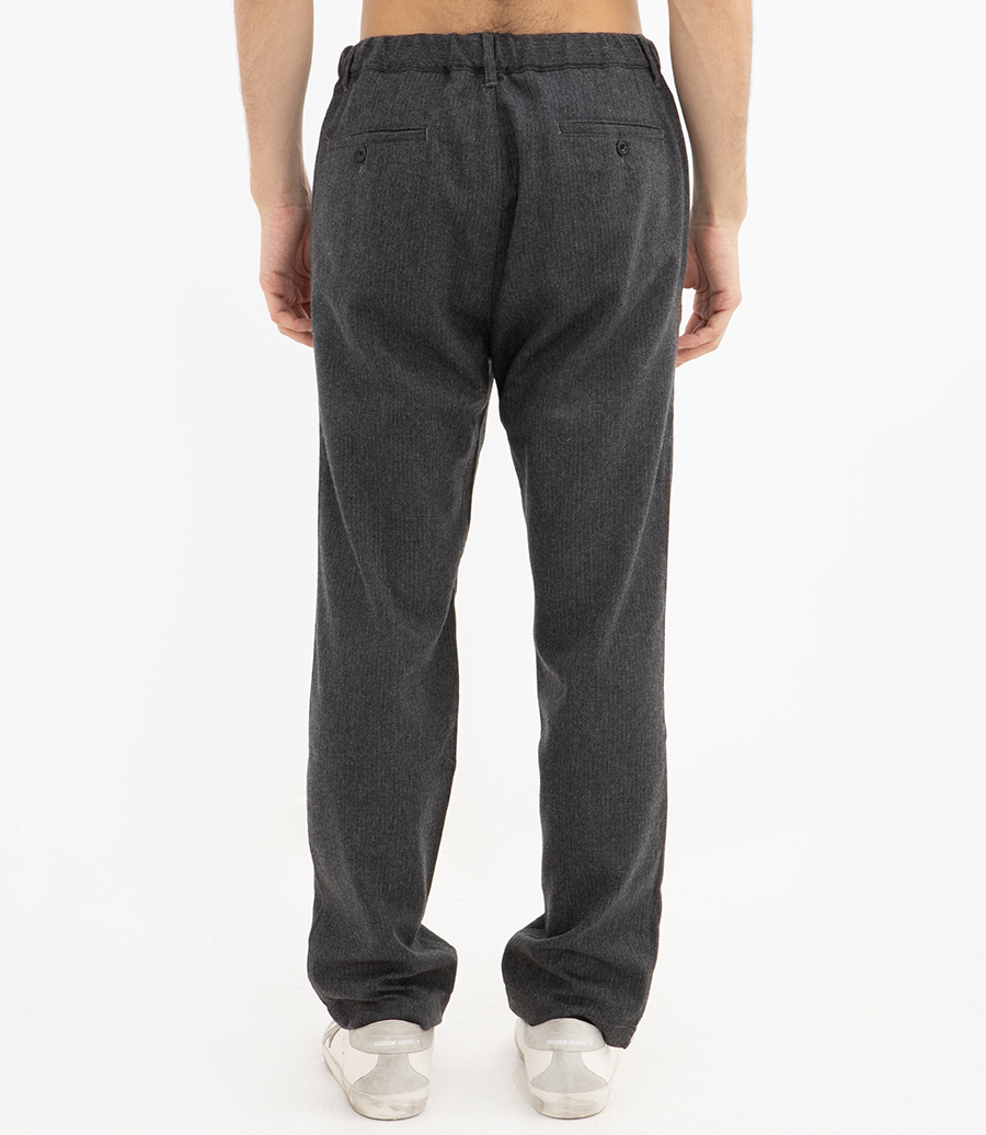 TANKER MENS SCRIPPED FLANNEL PANTS