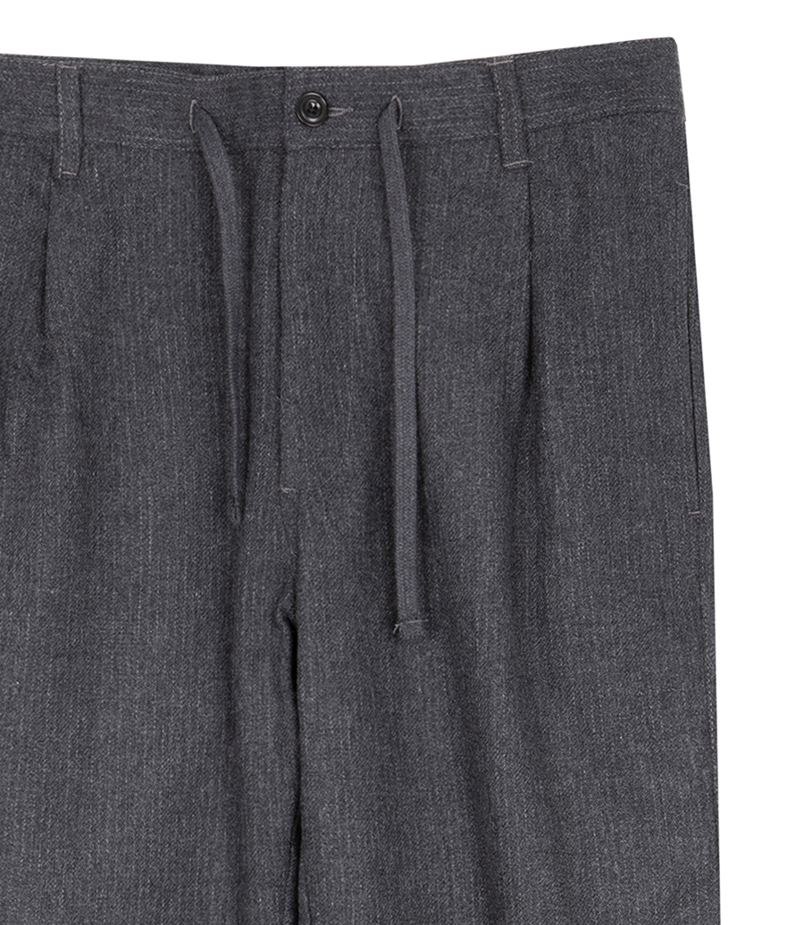 TANKER MENS SCRIPPED FLANNEL PANTS