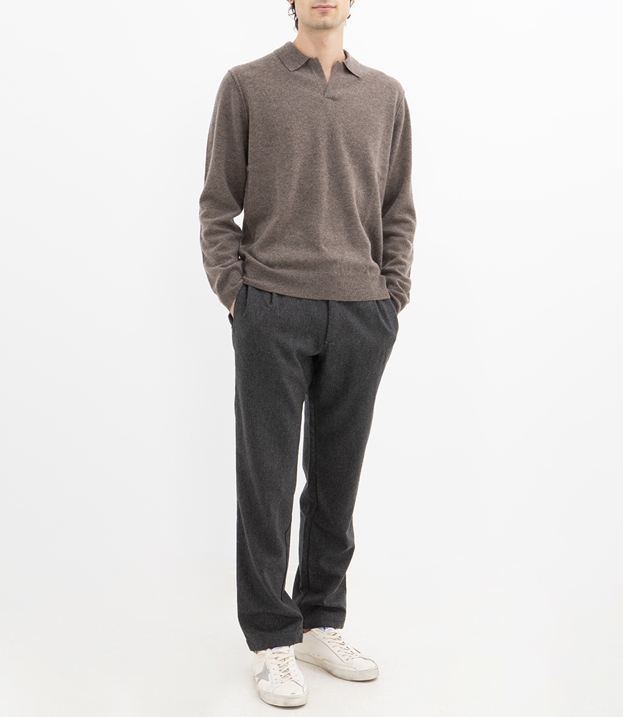 TANKER MENS SCRIPPED FLANNEL PANTS