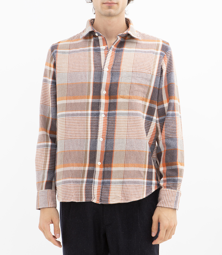 FLANNEL CHECKED PAUL SHIRT