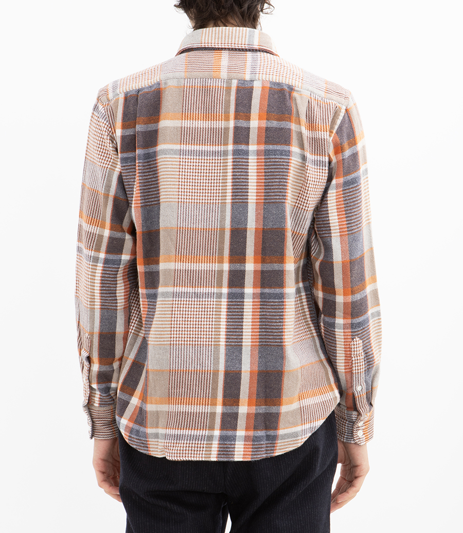 FLANNEL CHECKED PAUL SHIRT