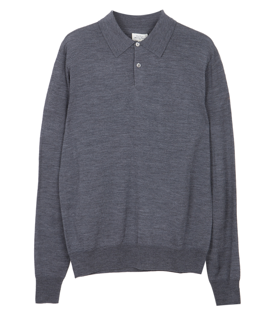 HARTFORD - MERINO POLO