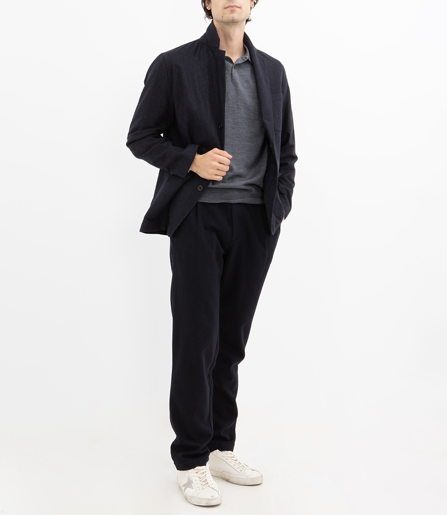 MERINO POLO