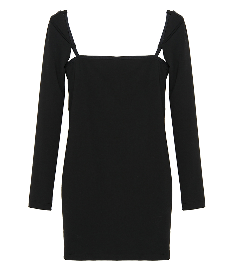ALEXANDERWANG.T - MINI DRESS LS