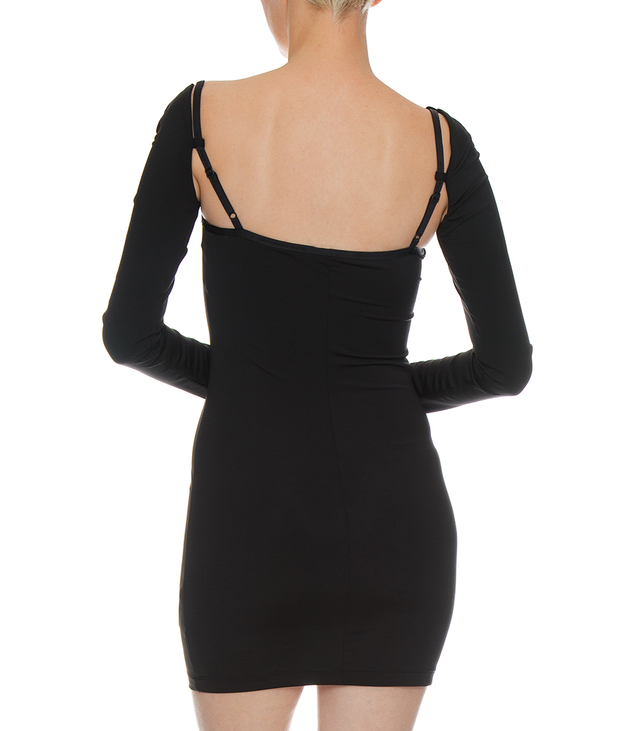 MINI DRESS LS