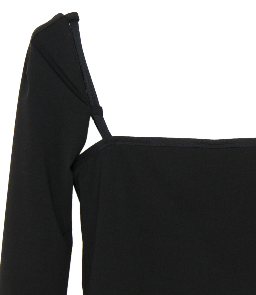 MINI DRESS LS