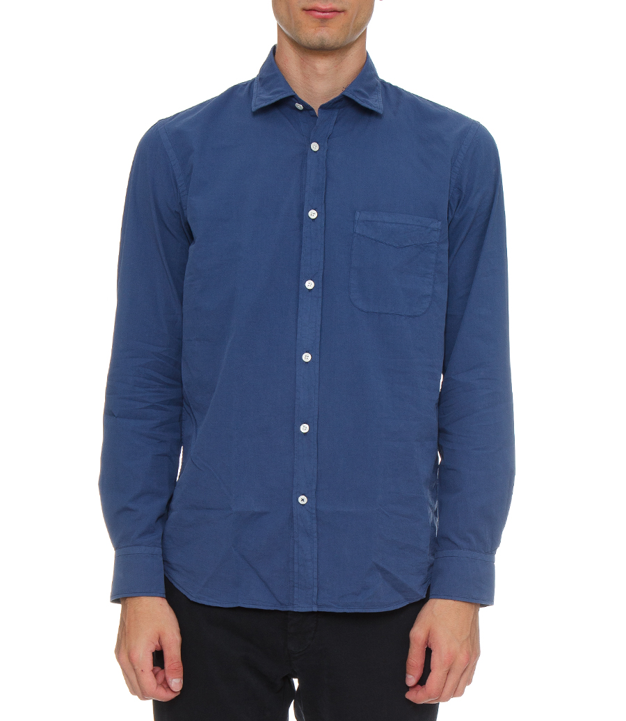 TWILL STORM SLIM-FIT SHIRT