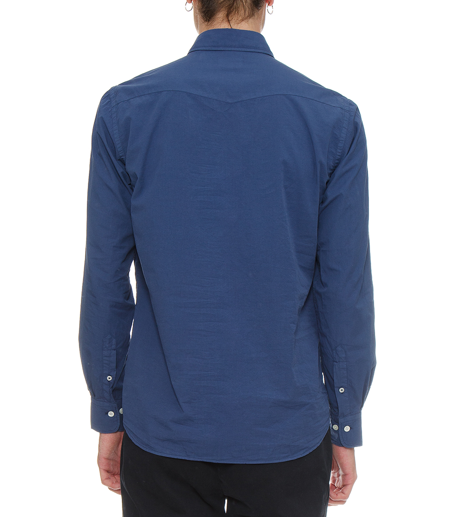 TWILL STORM SLIM-FIT SHIRT