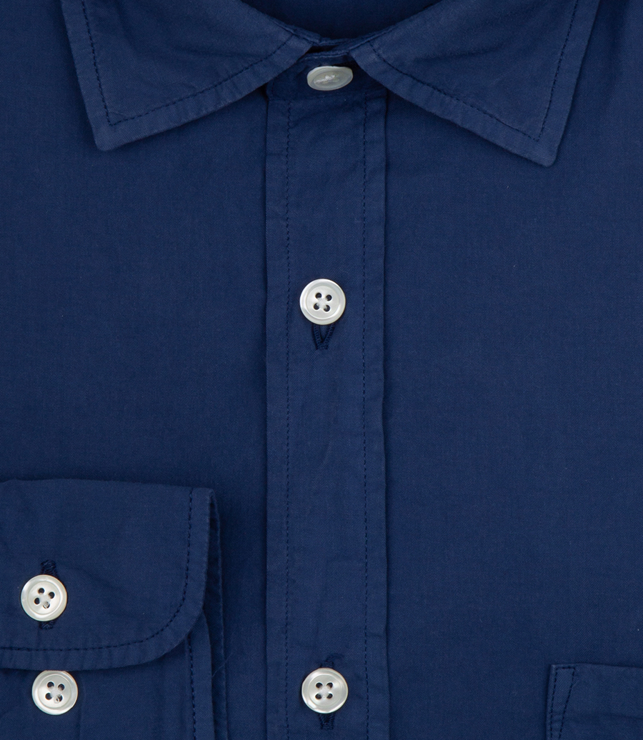 TWILL STORM SLIM-FIT SHIRT