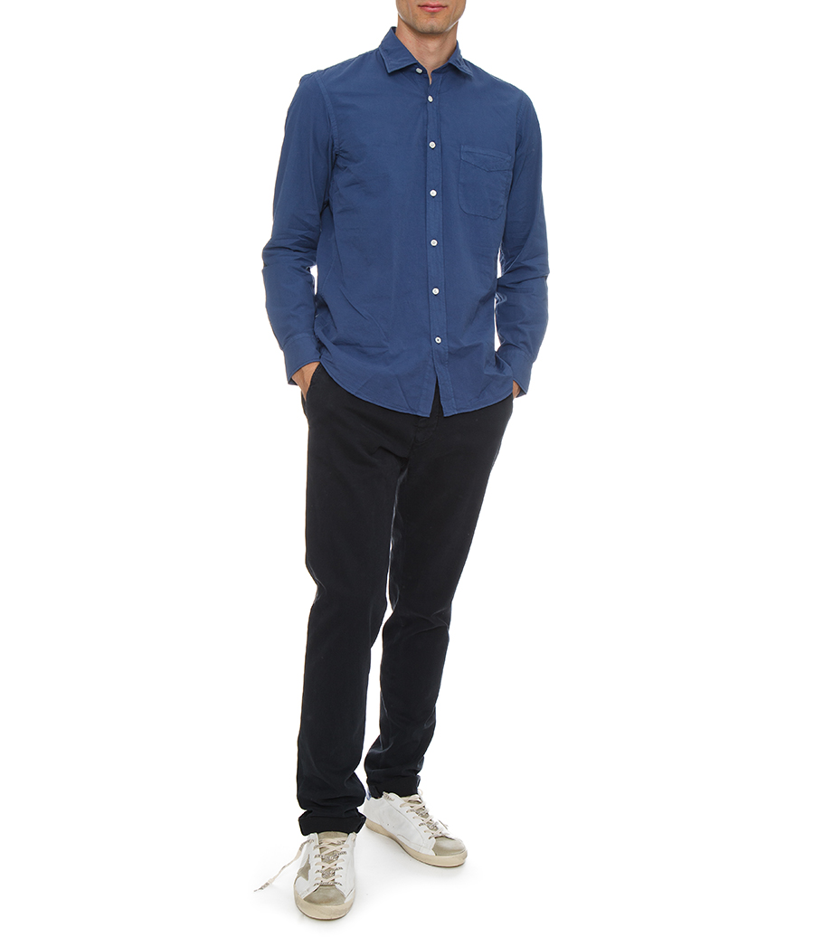 TWILL STORM SLIM-FIT SHIRT