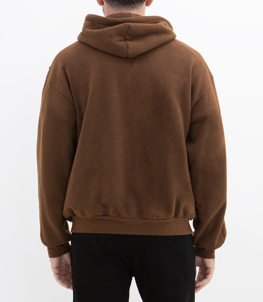 WAVE STRIPE 4 PULLOVER HOODIE