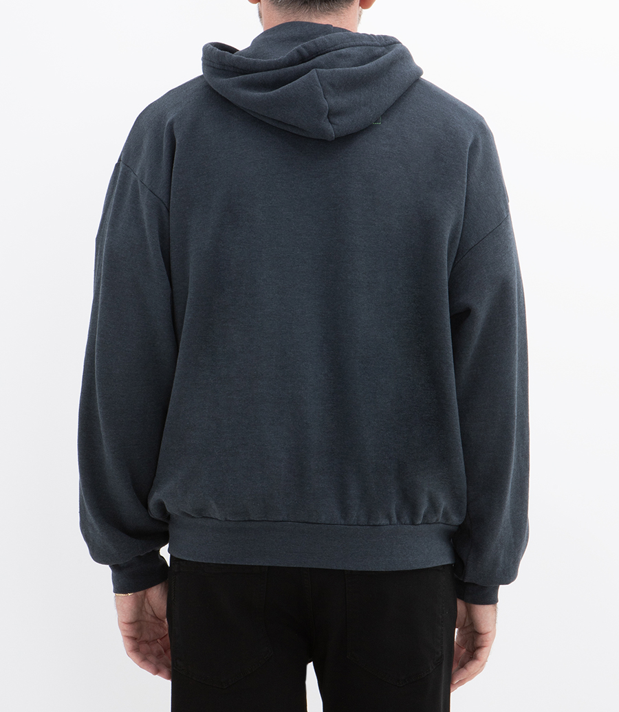 BOLT HEART PULLOVER HOODIE