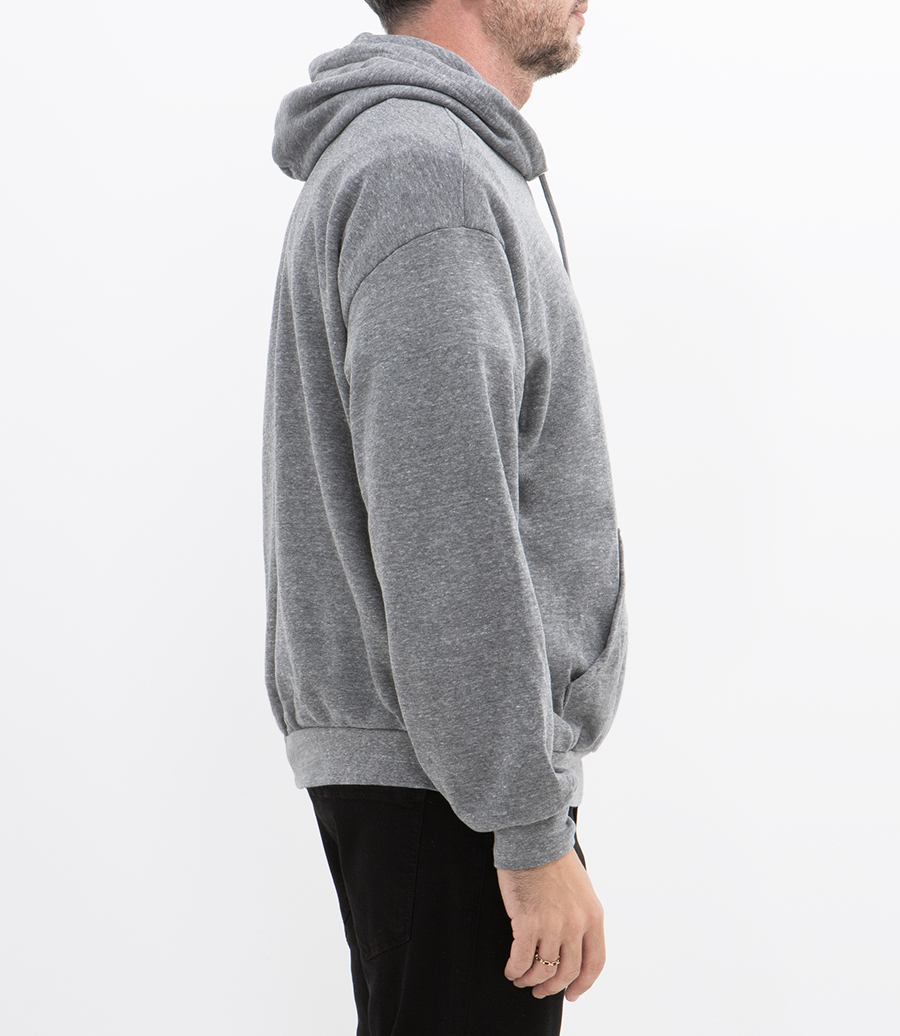 BOLT HEART PULLOVER HOODIE