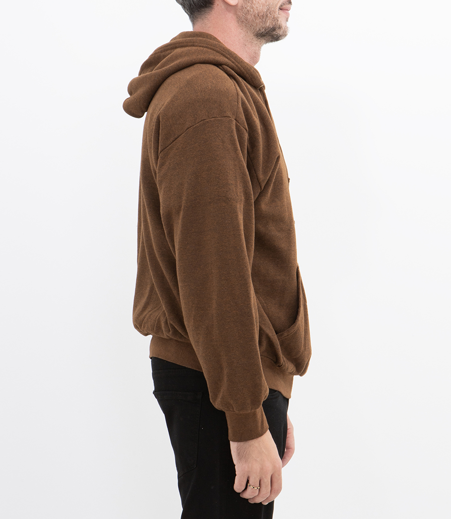 BOLT HEART PULLOVER HOODIE