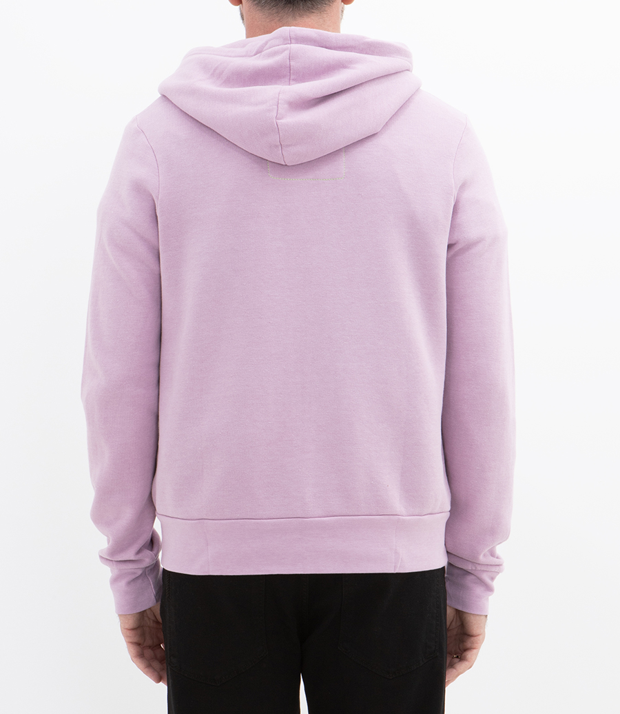5 STRIPE ZIP HOODIE
