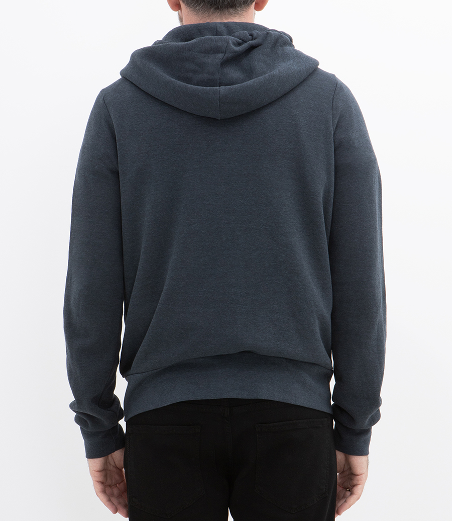 5 STRIPE ZIP HOODIE